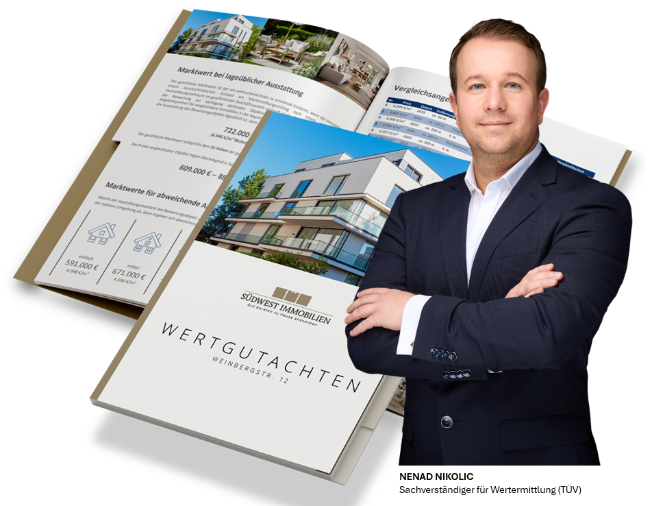 Foto Der erste Schritt f�r einen erfolgreichen Immobilienverkauf beginnt immer mit einer professionellen Immobilienbewertung