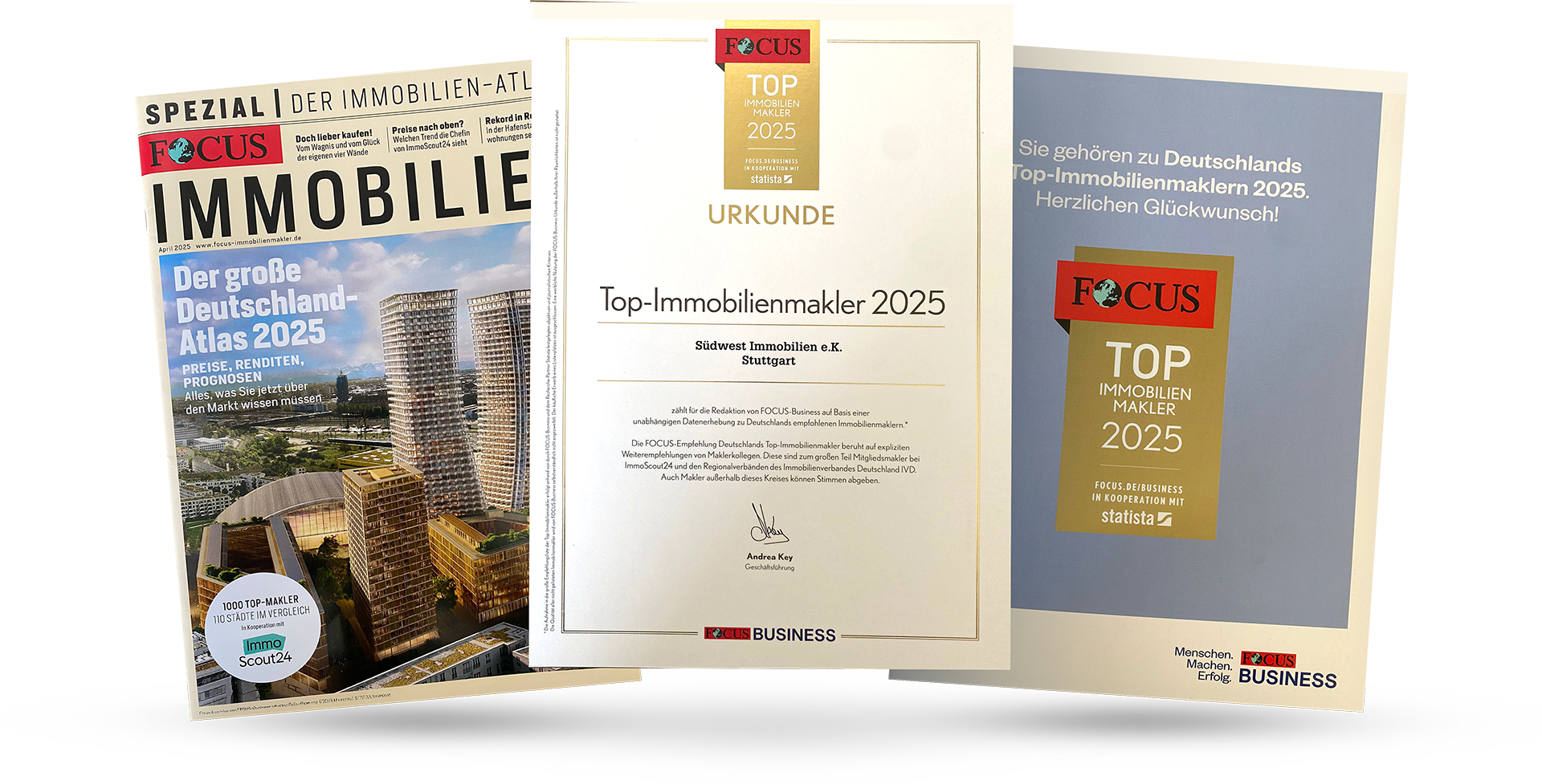 Foto Wir geh�ren zu Deutschlands Top-Maklern 2025