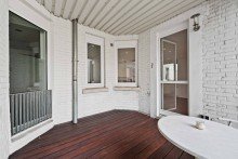 Ost-Balkon mit ca. 11,68 m� Tolle Citywohnung mit Balkon in diskreter Innenhoflage