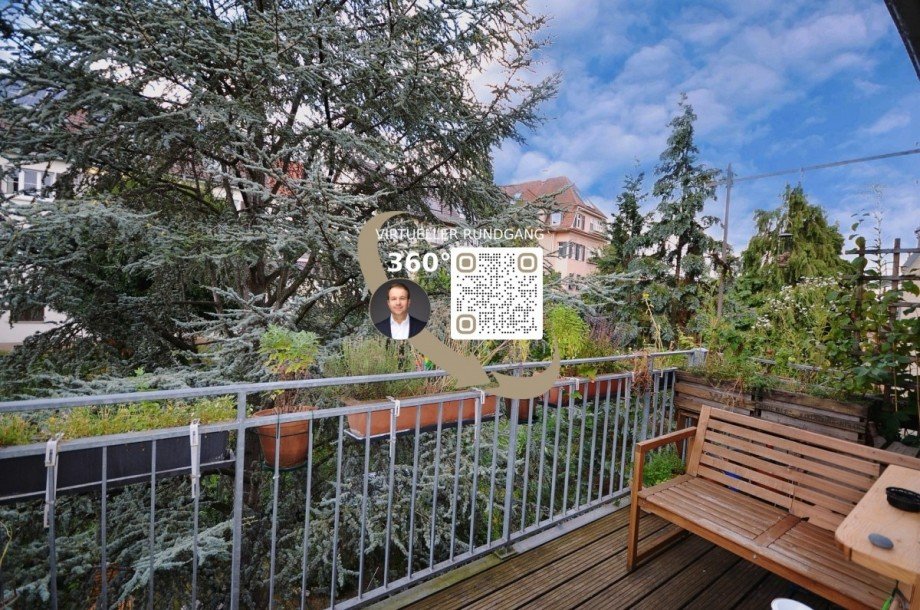 Mit 360�-Rundgang Wohnung Stuttgart