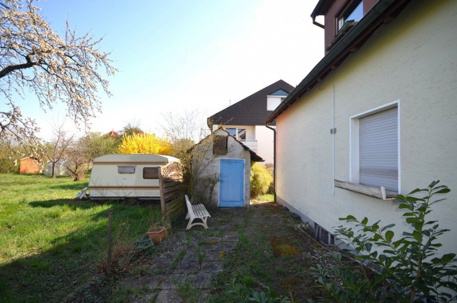 Hausansicht hinten - Felder Zweifamilienhaus Ostfildern