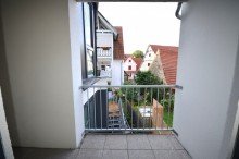 Balkon 2 Urbanes Wohnen mit Stil - 3,5-Zimmer-Wohnung mitten in der Altstadt von Besigheim