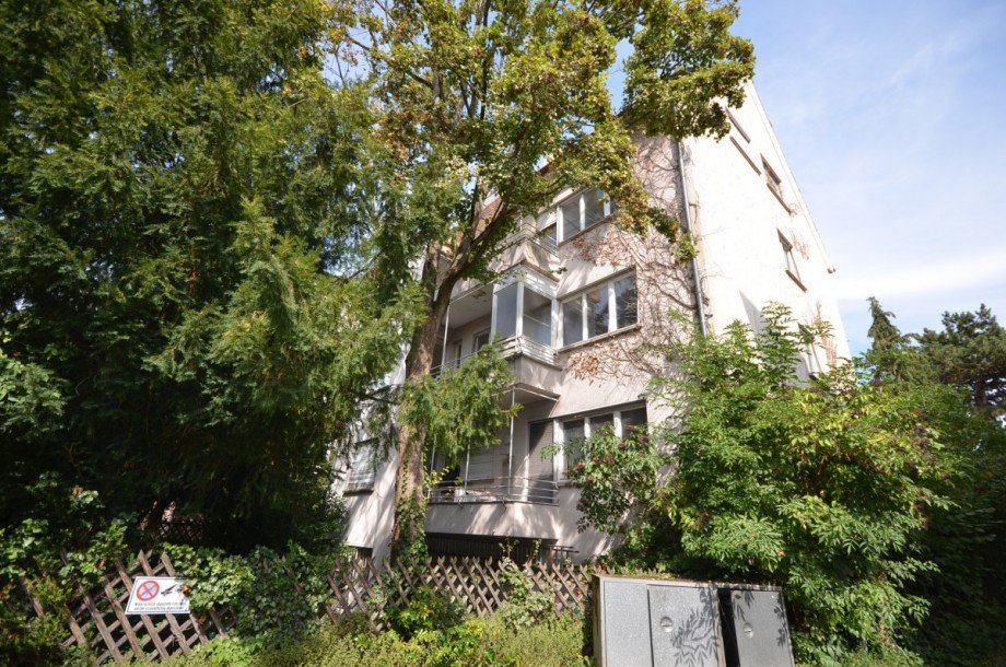 Hausansicht Etagenwohnung Stuttgart