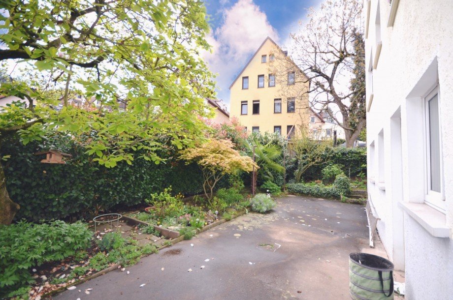 gemeinschaftliche Terrasse Wohnung Stuttgart
