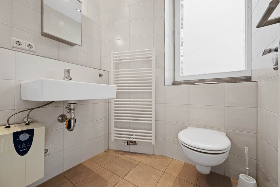 WC zu Zimmer 1 Etagenwohnung Stuttgart