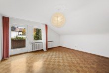 im Dachgeschoss... Natur. Raum. M�glichkeit. Wohnen direkt am Naturschutzgebiet