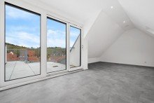 DG2: Zimmer 2 Exklusive Dachterrasse - 4,5-Zimmer-Maisonette-Wohnung mit Weitblick in Besigheim-Altstadt