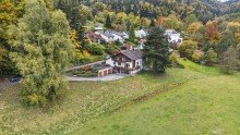 Drohnenaufnahme Natur. Raum. M�glichkeit. Wohnen direkt am Naturschutzgebiet