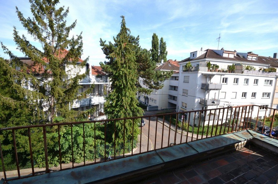 Balkon Esszimmer Etagenwohnung Stuttgart