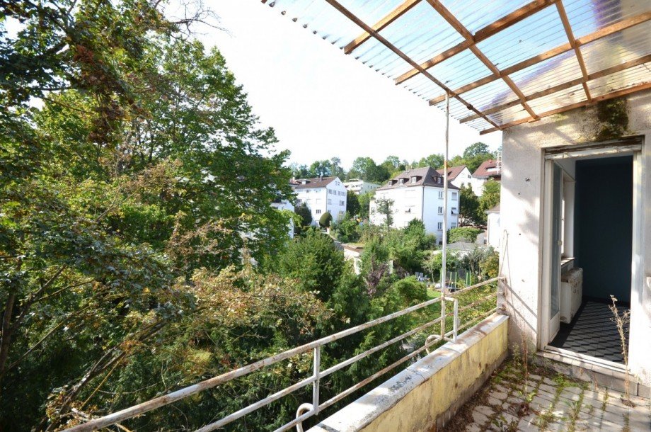 Balkon K�che Etagenwohnung Stuttgart