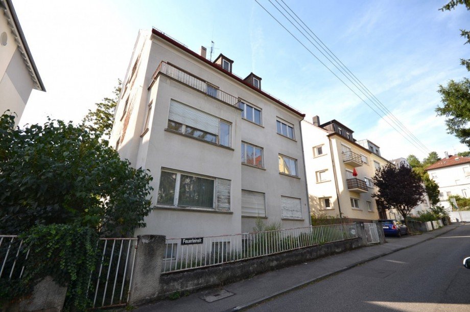 Hausansicht Etagenwohnung Stuttgart