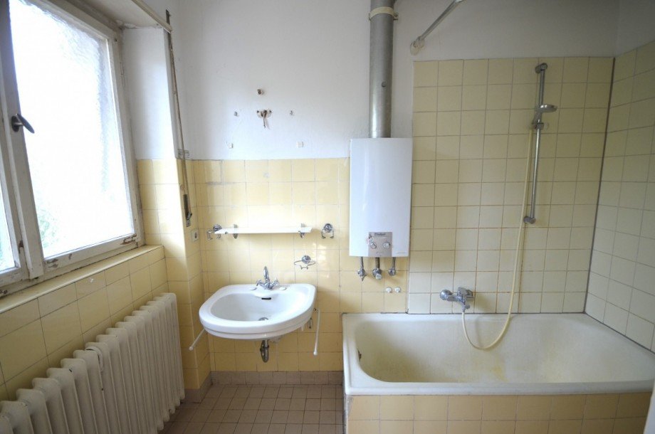 Tageslichtbad Etagenwohnung Stuttgart