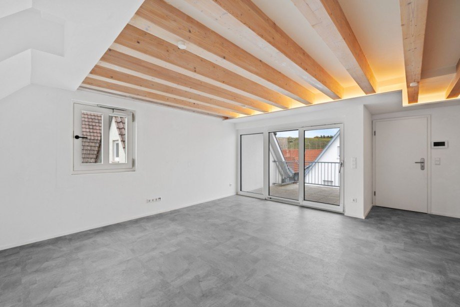 Wohnen / Balkon Dachgeschosswohnung Besigheim