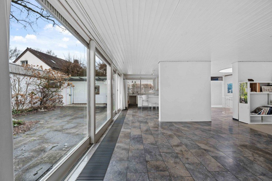 Atrium / Wohnen Bungalow Stuttgart