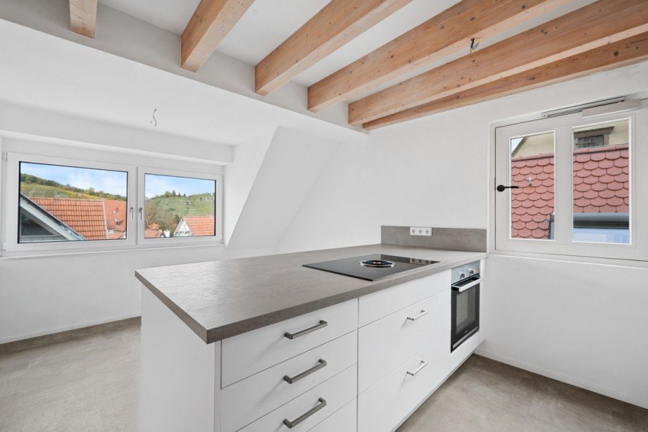 Kochen Dachgeschosswohnung Besigheim