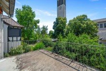 OG | Balkon Blick nach links Wo Wohntr�ume neu entstehen - freistehendes EFH mit Potenzial f�r Kernsanierung oder Neubau