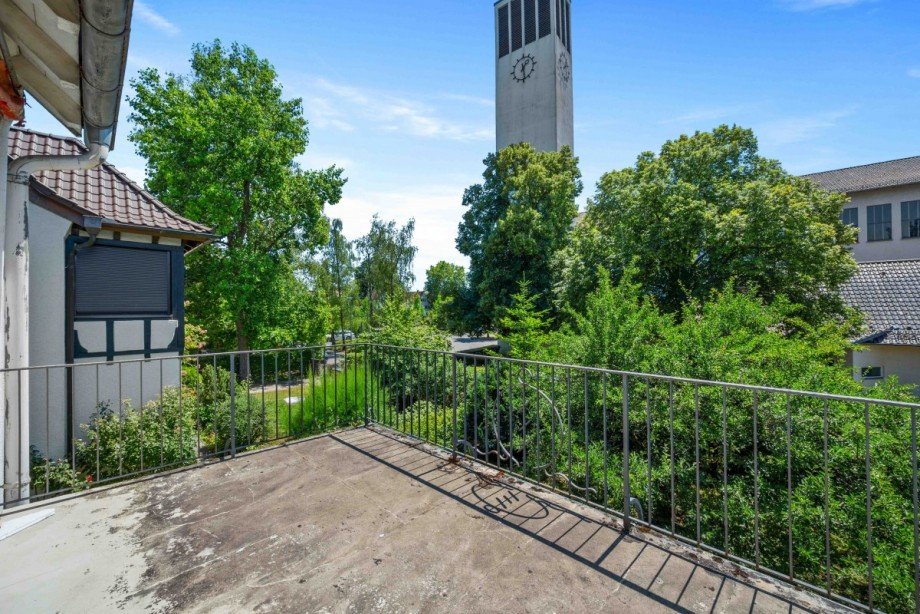 OG | Balkon Blick nach links Einfamilienhaus Stuttgart