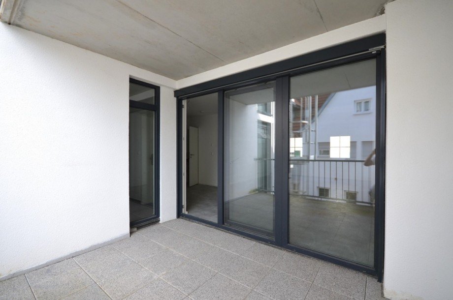 Balkon 1 Etagenwohnung Besigheim