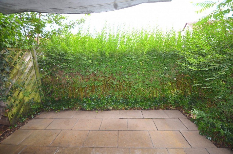 Terrasse Erdgeschosswohnung Steinenbronn