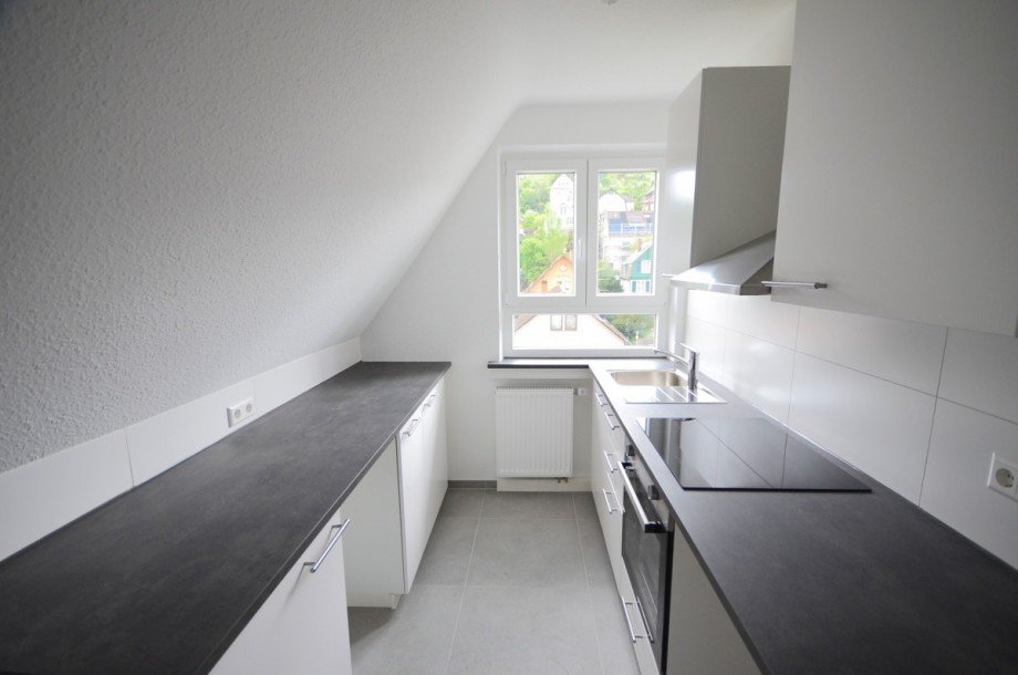 K�che mit EBK Wohnung Stuttgart