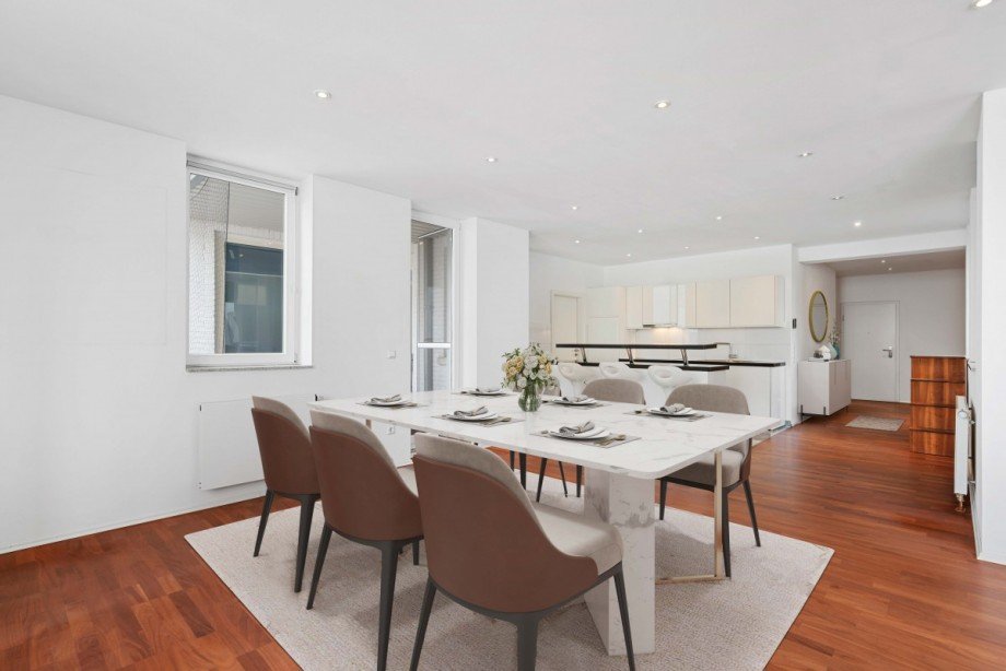 Essen / K�che Beispiel Etagenwohnung Stuttgart