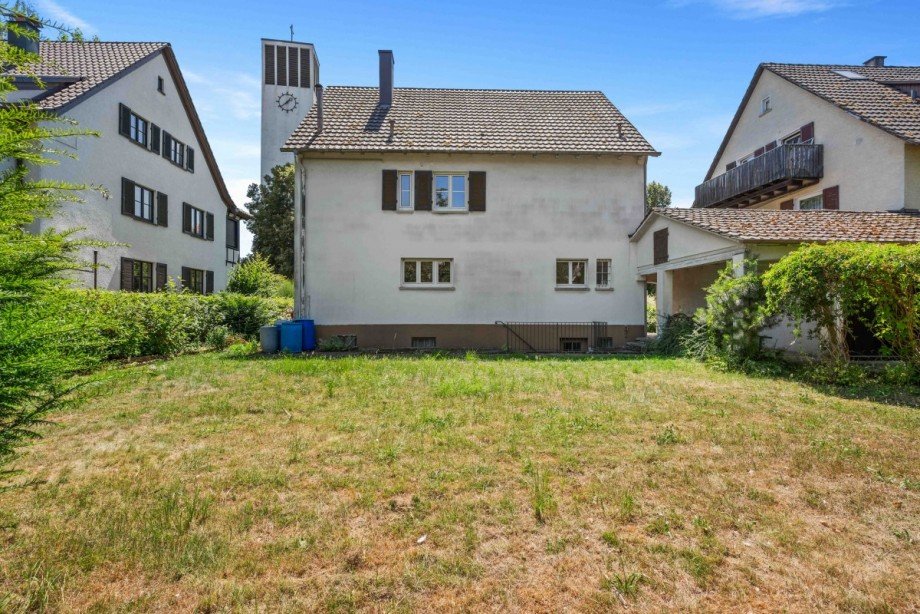 Hausansicht | NORD Einfamilienhaus Stuttgart