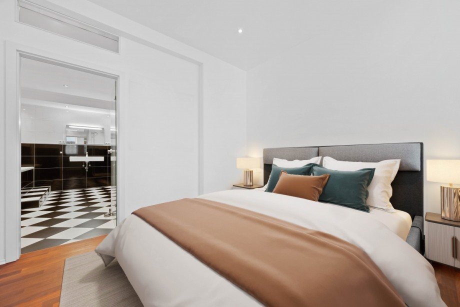 Schlafzimmer Etagenwohnung Stuttgart