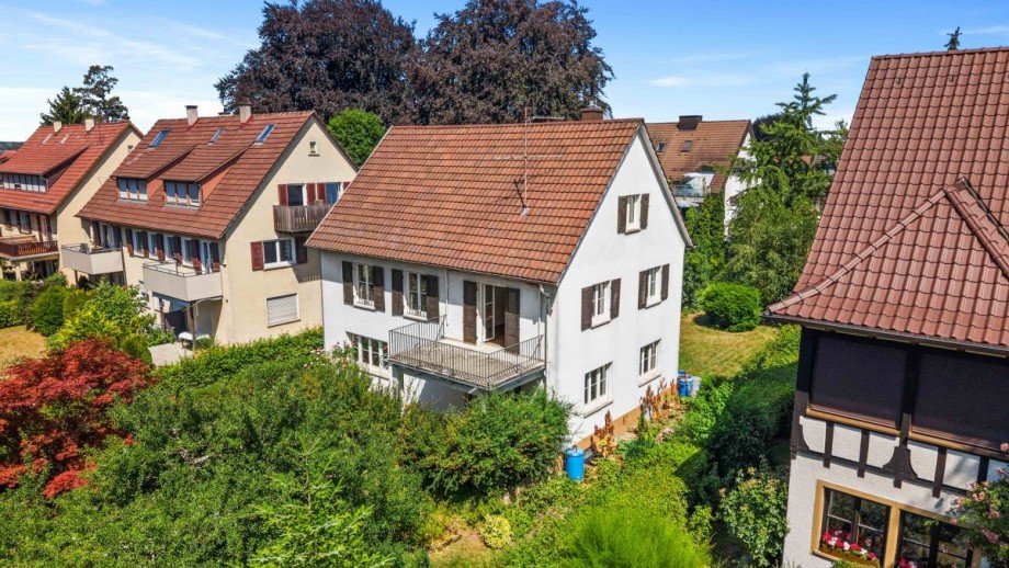 Hausansicht | S�DOST Einfamilienhaus Stuttgart