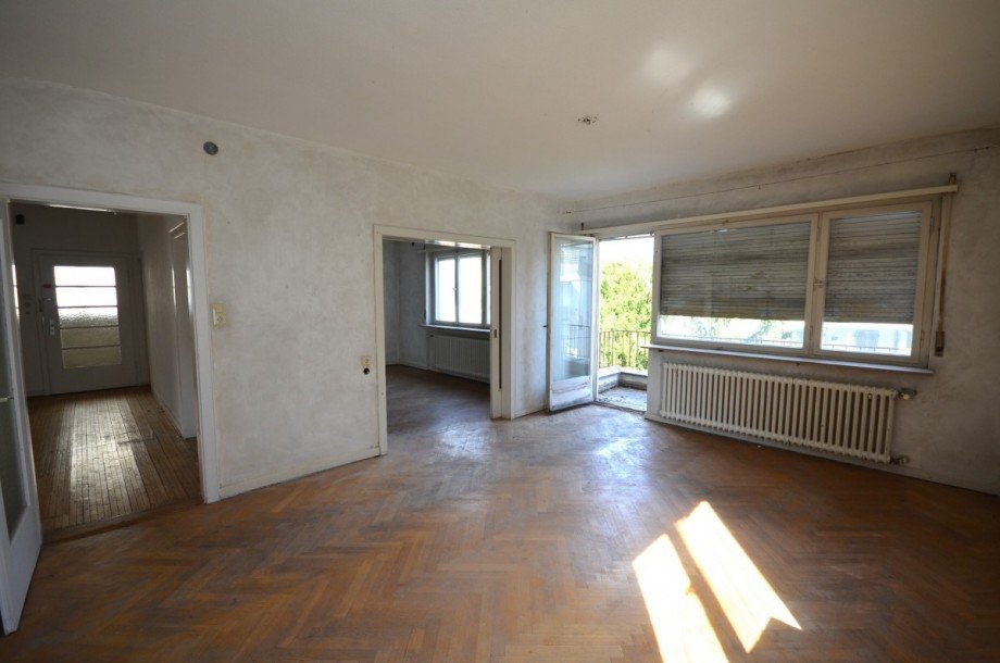 Esszimmer mit Balkon Etagenwohnung Stuttgart