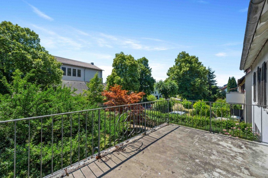 OG | Balkon Blick nach rechts Einfamilienhaus Stuttgart