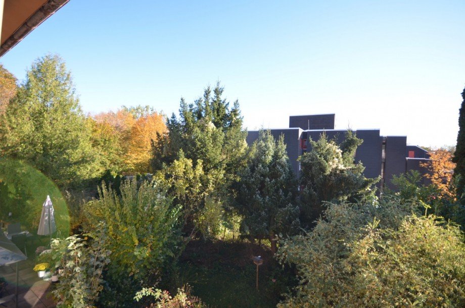 Blick ins Gr�ne Etagenwohnung Waiblingen
