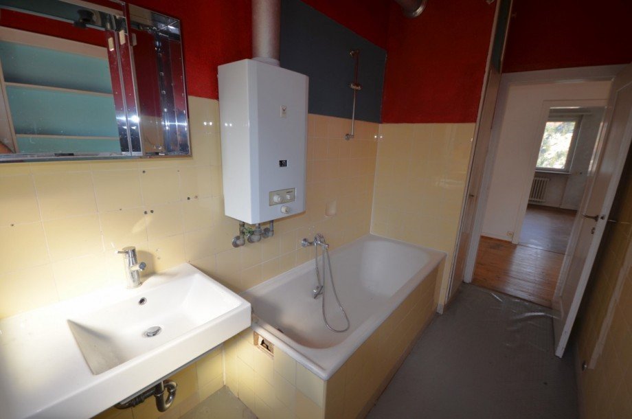 Tageslichtbad Etagenwohnung Stuttgart