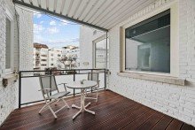 Ost-Balkon mit ca. 11,68 m� Tolle Citywohnung mit Balkon in diskreter Innenhoflage
