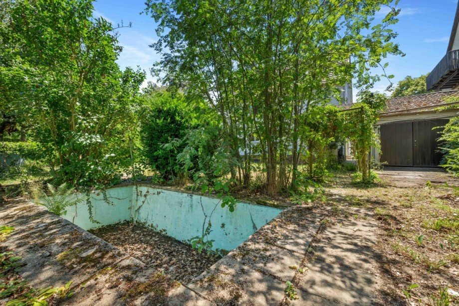 Garten / Becken Einfamilienhaus Stuttgart