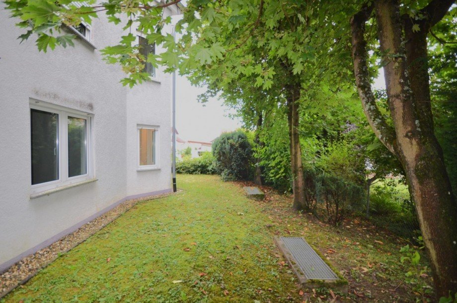 Gartenanteil Erdgeschosswohnung Steinenbronn