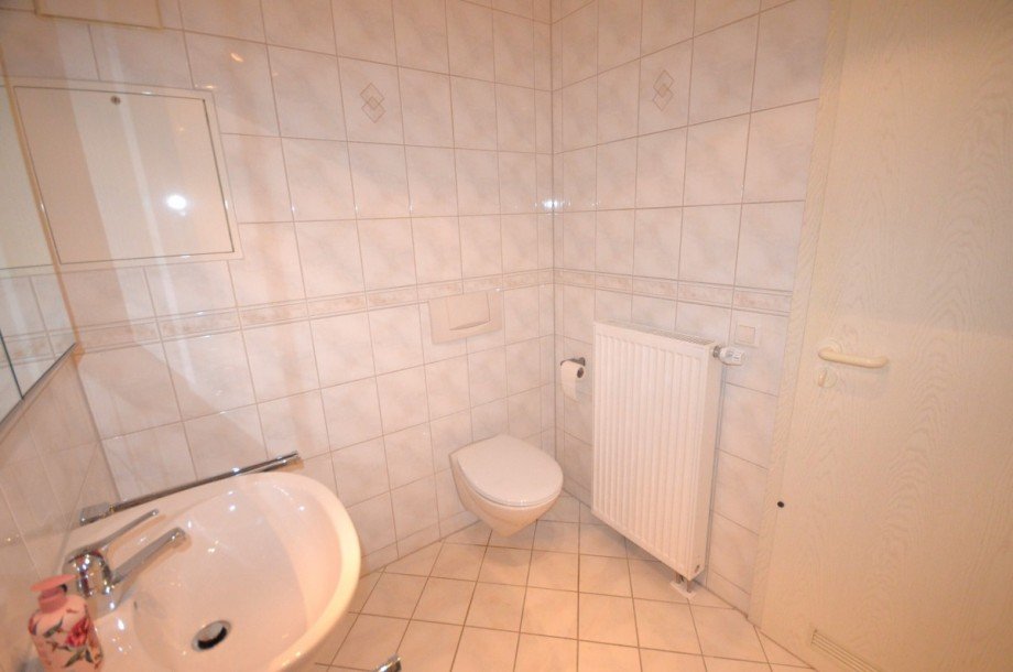 Badezimmer Erdgeschosswohnung Steinenbronn