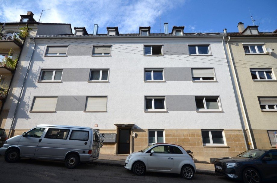 Hausansicht vorne Wohnung Stuttgart