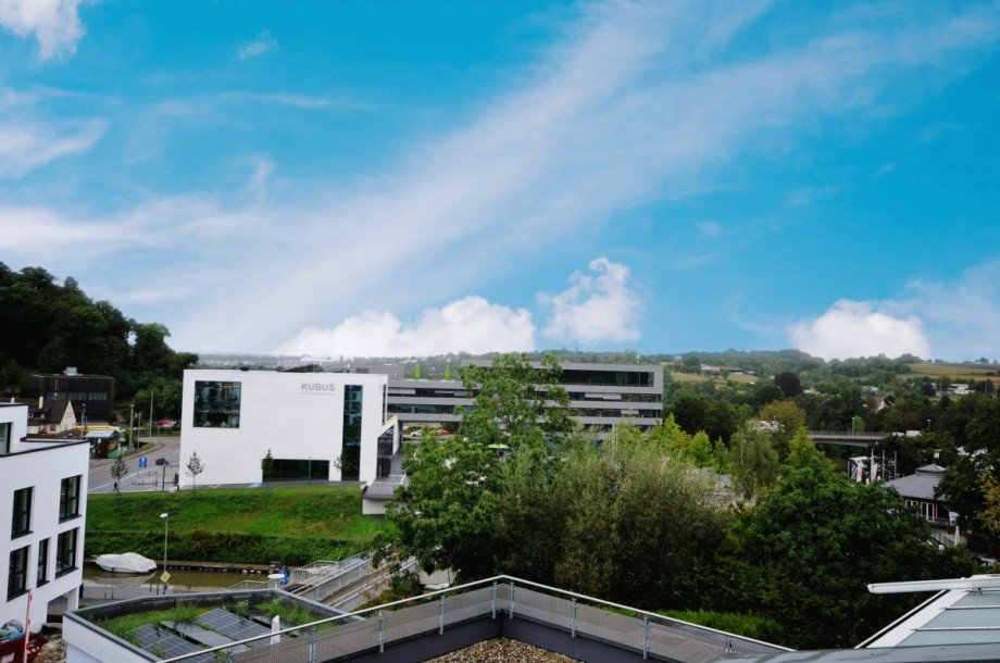 Balkon mit Weitblick Reihenmittelhaus Remseck am Neckar