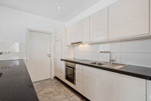 K�che Tolle Citywohnung mit Balkon in diskreter Innenhoflage