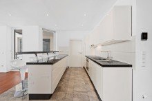 K�che Tolle Citywohnung mit Balkon in diskreter Innenhoflage