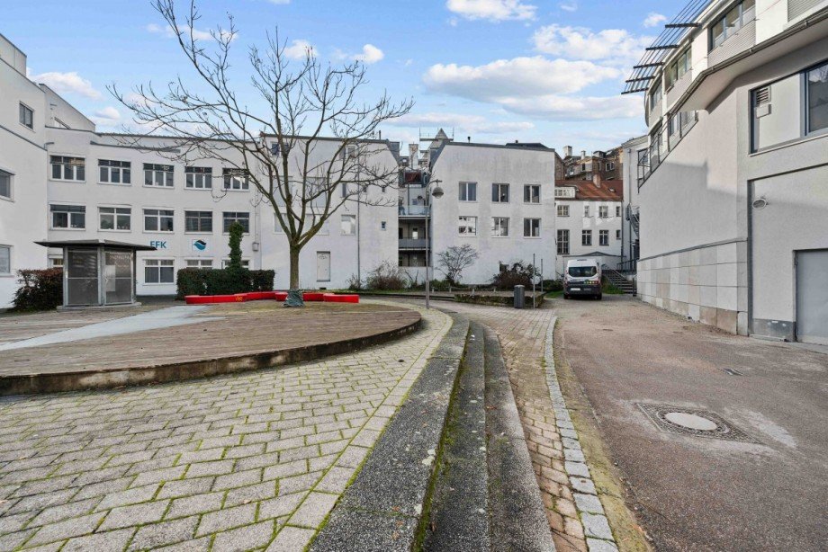 Haus R�ckseite Etagenwohnung Stuttgart