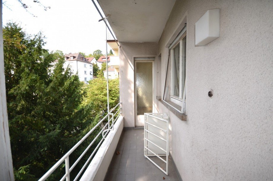 Balkon Etagenwohnung Stuttgart