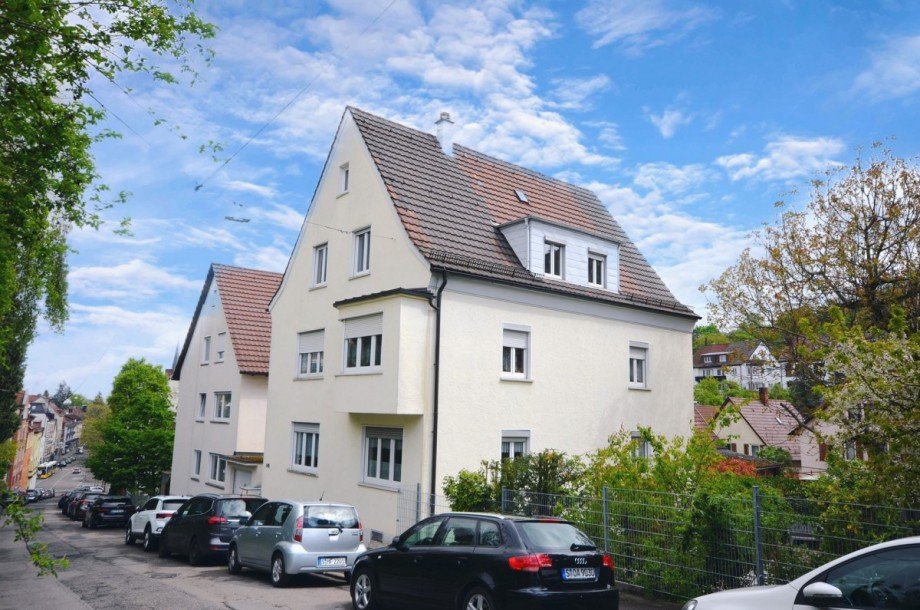 Hausansicht Wohnung Stuttgart