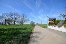 Felder Feldrandlage: Charmantes Zweifamilienhaus in absolut ruhiger Wohnlage in Ostfildern-Nellingen