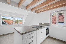 Kochen Exklusive Dachterrasse - 4,5-Zimmer-Maisonette-Wohnung mit Weitblick in Besigheim-Altstadt