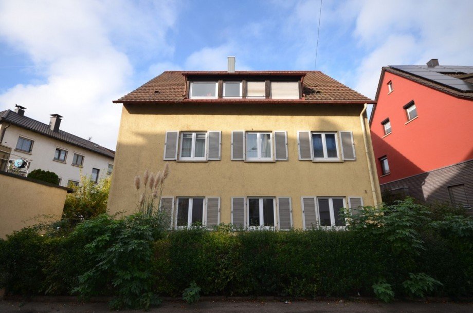 Hausansicht vorne Wohnung Stuttgart