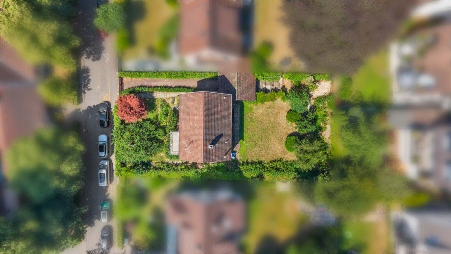 Drohnenaufnahme | 853 m� Grundst�ck Einfamilienhaus Stuttgart