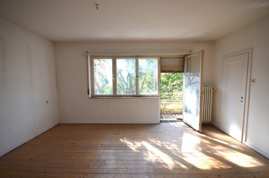 Schlafen mit Balkonzugang Etagenwohnung Stuttgart