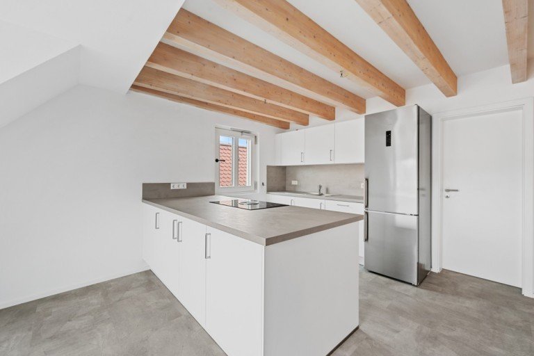 Kochen Besigheim Dachgeschosswohnung Exklusive Dachterrasse - 4,5-Zimmer-Maisonette-Wohnung mit Weitblick in Besigheim-Altstadt