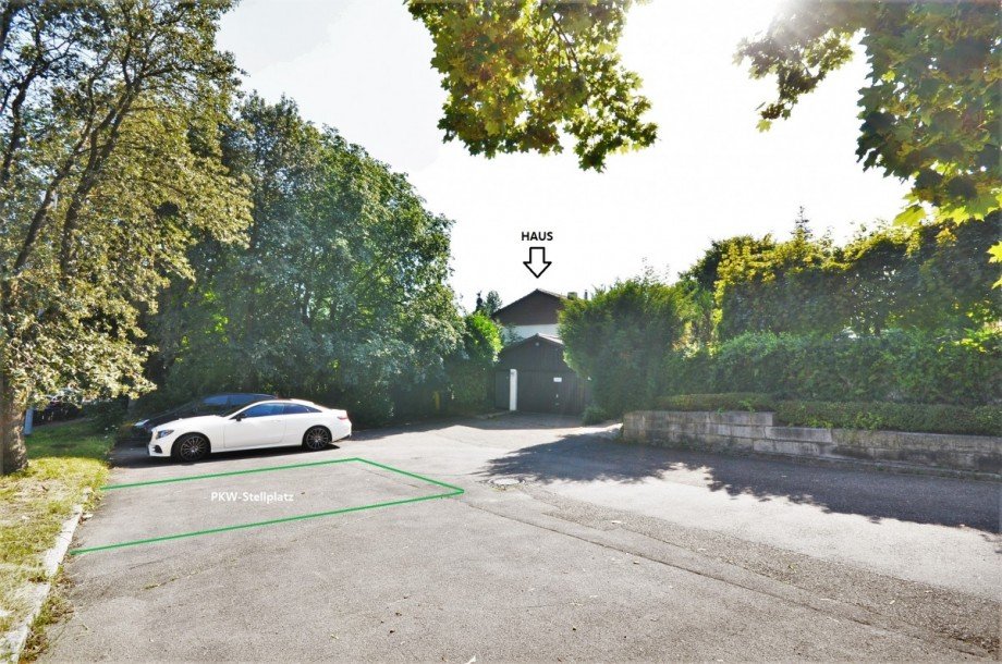 Au�enstellplatz Erdgeschosswohnung Waiblingen